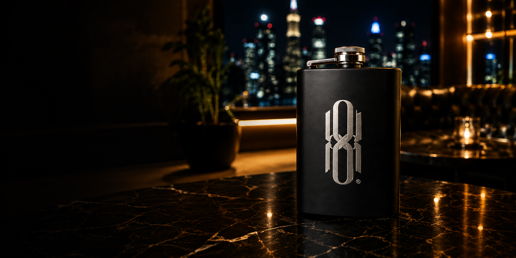 Canteen Noir styled after dark