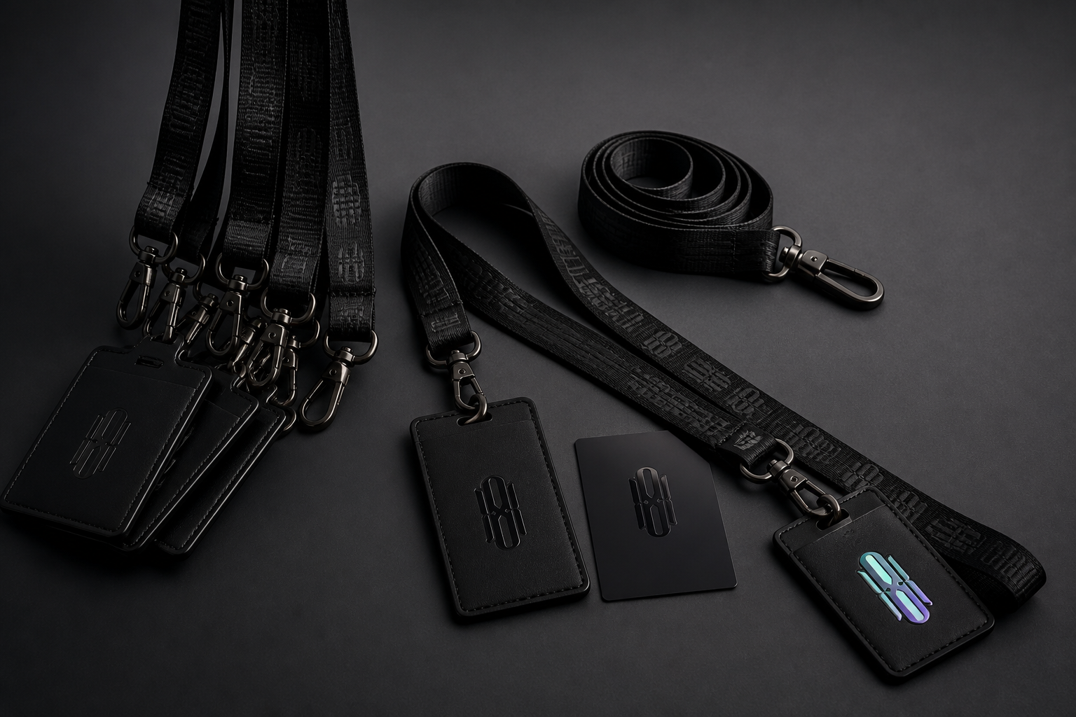 Lanyard Noir