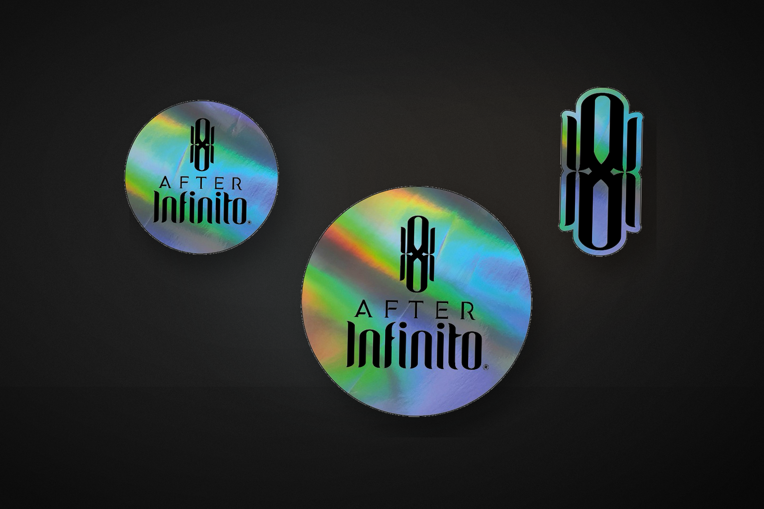 Sticker Holografico
