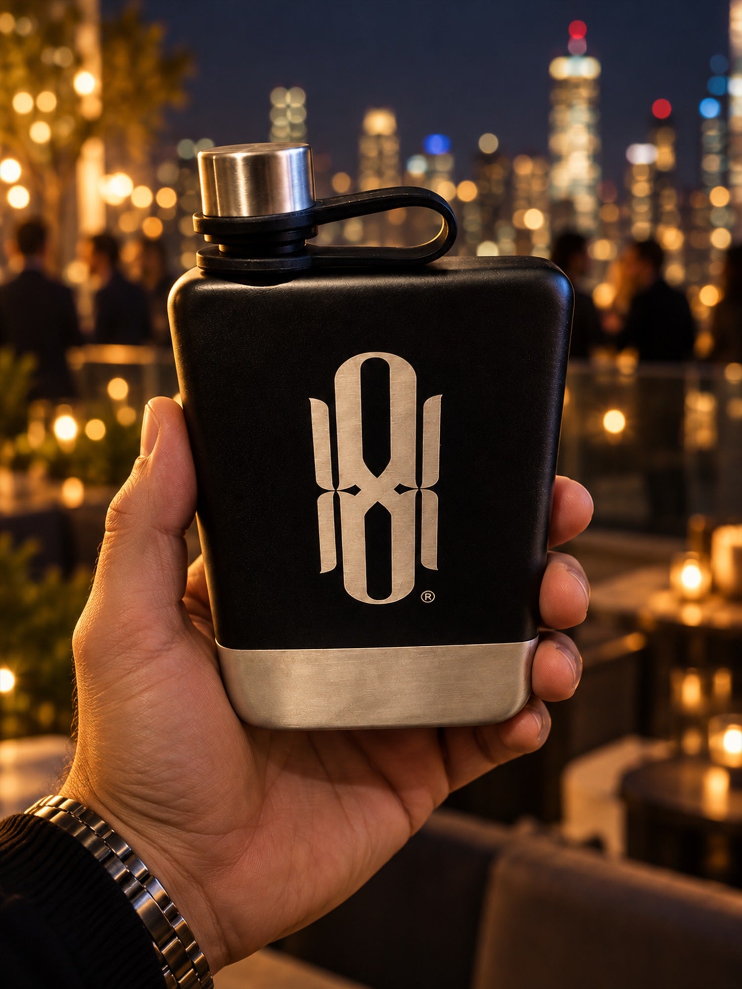 Infinito Canteen de noche