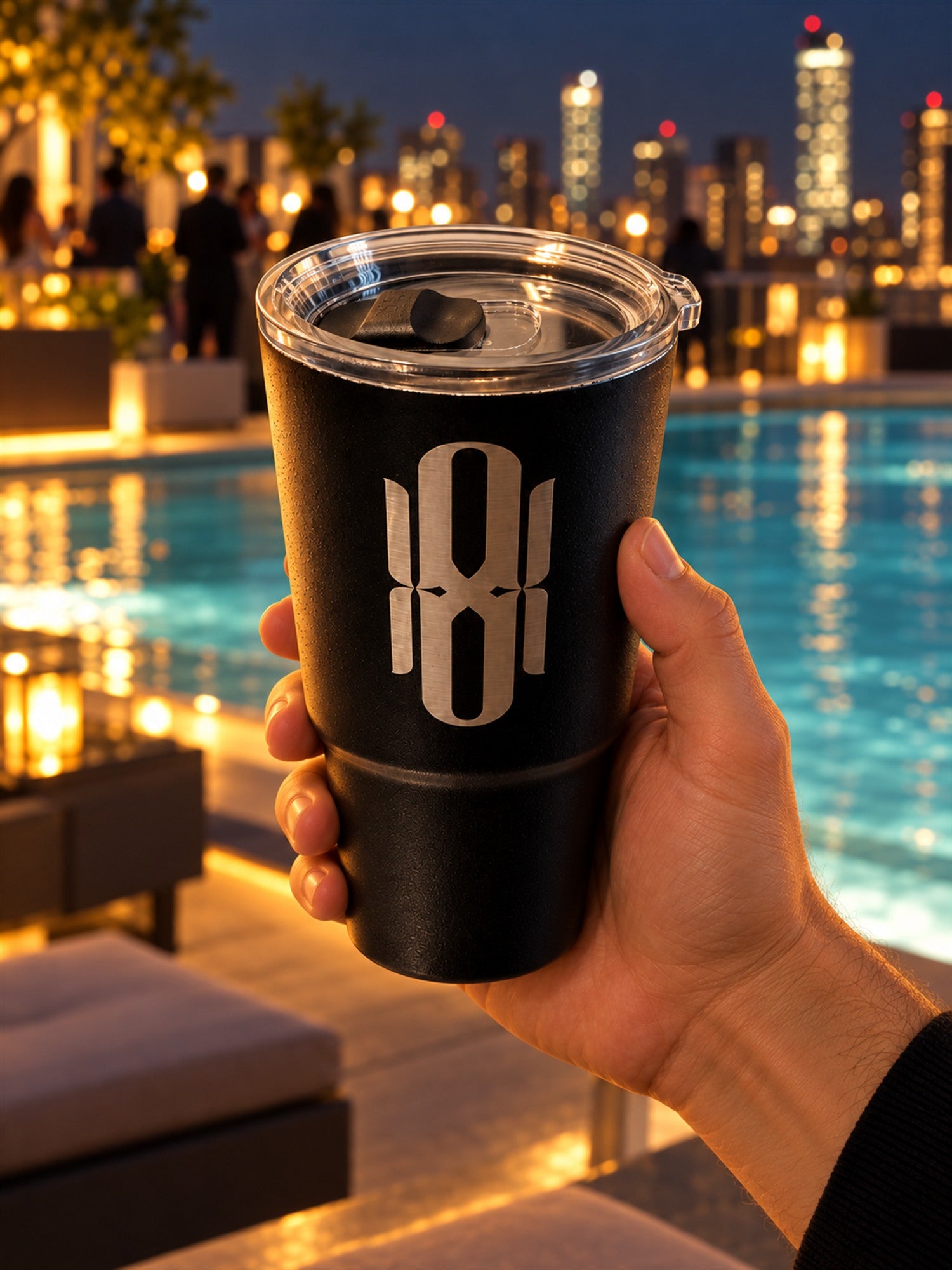 Infinito Tumbler de noche